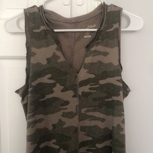 Camo dress